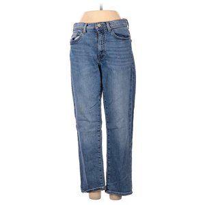 Banana Republic Mid-Rise Straight Jeans Size 27